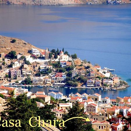 Апартаменты Casa Chara 2 Сими Экстерьер фото