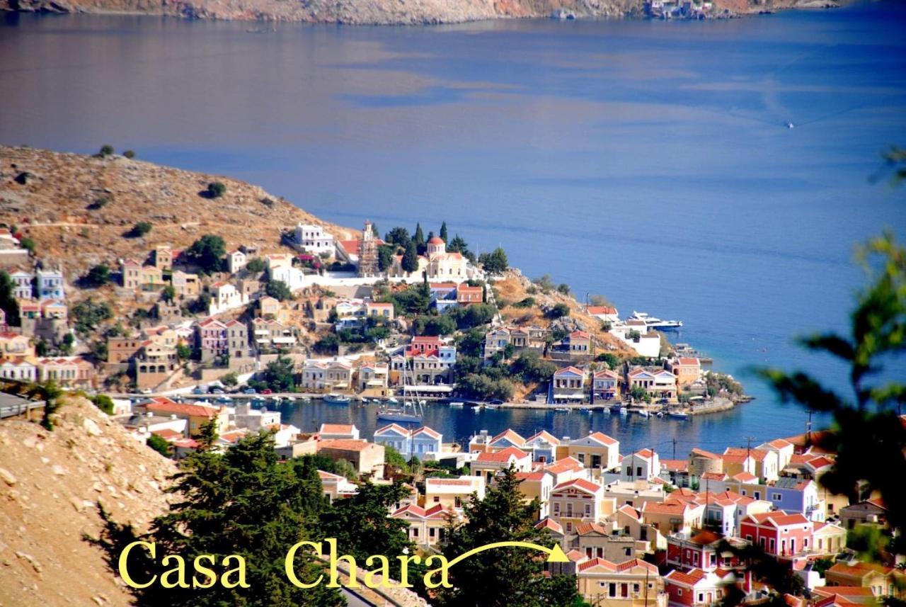 Апартаменты Casa Chara 2 Сими Экстерьер фото